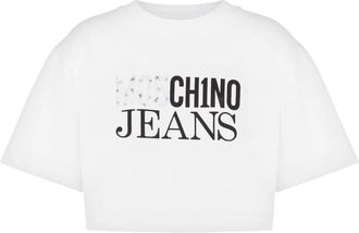 Moschino Classic Fit T-Shirt with Design