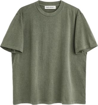 Our Legacy M2266BW WORN OLIVE LEGACY JERSEY