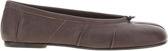 Maison Margiela Leather Tabi ballerinas Woman 36