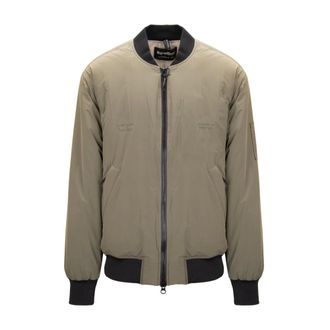 RefrigiWear Bomber Jackets, male, Green, Size: XL Down Jacket