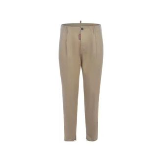 Dsquared2 Dsquared&sup2; Cotton Chino Mens Pants