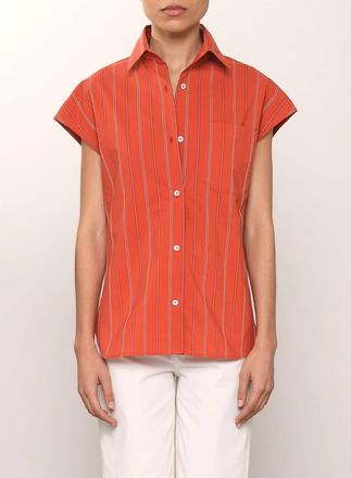 Vanessa Bruno Genesis Top In Paprika