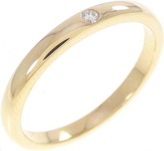 Tiffany & Co. Yellow Gold (18K) Band Ring (Pre-Owned)