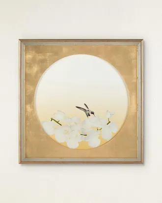 John-Richard Hummingbirds in Flight II Print