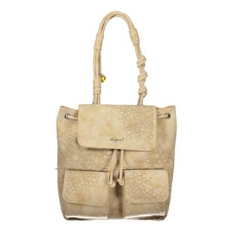 Desigual Backpacks, female, Beige, Size: ONE SIZE Sierra Prisa Mini Backpack