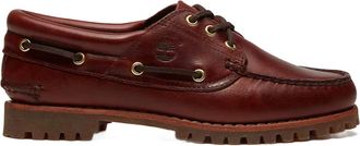 Timberland Noreen 3-Eye Lug bootschoen - Dames - Schoenen - Bruin - Maat: 37 1/2 EU Leer