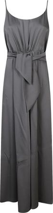Emporio Armani Lange Jurk - Dames - Jumpsuits - Grijs - S - Jumpsuits & Playsuits