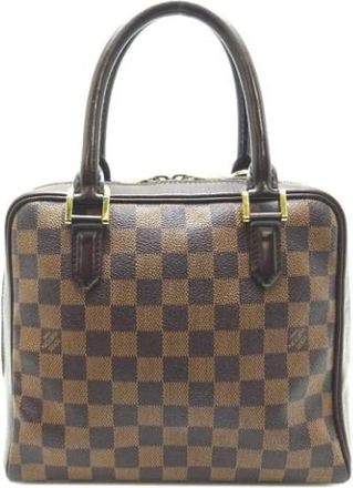 Louis Vuitton Pre-owned Handbags, female, Brown, Size: ONE SIZE Pre-owned Vintage Canvas Handbag