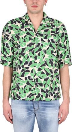 Dsquared2 Bowling Collar Shirt