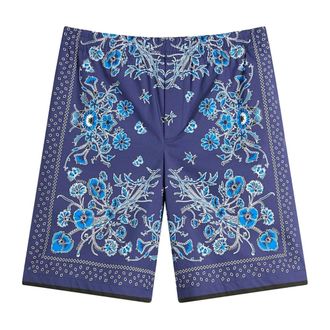 Gucci Beachwear, male, Blue, Size: M Swimsuit