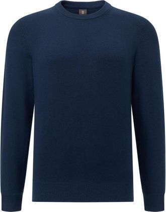 Boggi Milano Truien & Vesten, Heren, Blauw, S, Truien