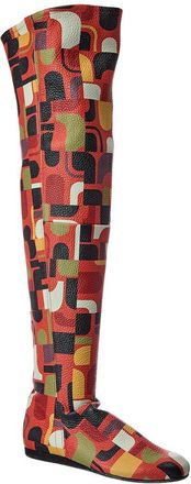 Arche Lajiki Leather Over-The-Knee Boot