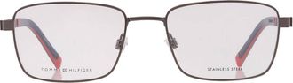 Tommy Hilfiger Demo Rectangular Mens Eyeglasses TH 1946 0R80 54