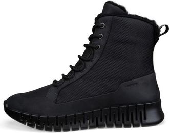 Ecco Gruuv Boot WP Winterschuhe f&uuml;r Damen | schwarz