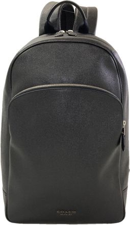 Coach Black Pvc Backpack (Pre-Owned)