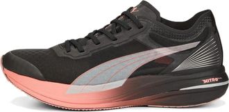 Puma (WMNS) PUMA Deviate Nitro Carbon Black Carnation Pink 377091-01