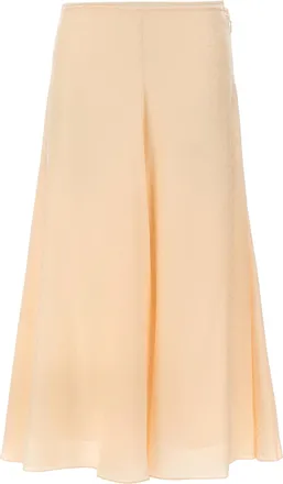 Fendi Multicolor Silk Midi Womens Skirt
