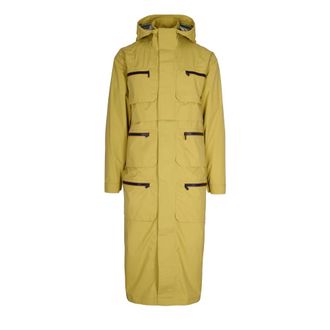 K-Way Heren, Mantels, Geel, Maat: S Nylon