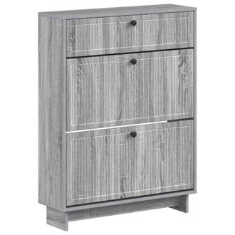 vidaXL Armario Zapatero Ede 78 X 24 X 103 Cm Madera De Ingenier&iacute;a Vidaxl