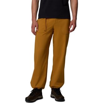 Columbia High Cascades Water Repellent Pants in Maple Sugar at Nordstrom Rack, Size Xx-Large