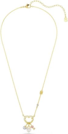 Swarovski Idyllia Hanger Ketting - Dames - Kettingen - Geel - ONE Size - Accessoires