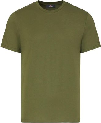 Peuterey Zole 02 T-Shirt - Heren - T-shirts - Groen - L - Katoen - Tops