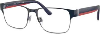 Polo Ralph Lauren Occhiali rettangolari - Blu