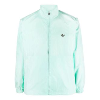 adidas x Wales Bonner Nylon Anorak Jacket Turquoise IA3962