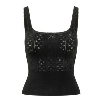 J.W.Anderson Donna, Top, Nero, XS, new