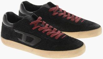 Diesel Leather Low-Top Sneakers S-LEROJI Solid-Color size 39