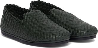 Bottega Veneta Intrecciato Leather Loafer