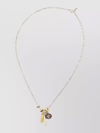 Versace metal necklace