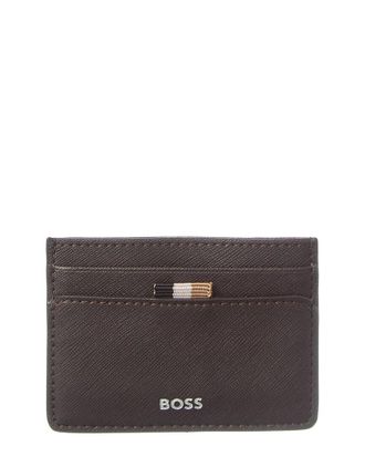 HUGO BOSS Zair Leather Card Case
