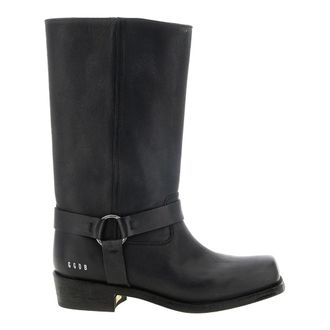 Golden Goose Botas Altas - Shoes - Mujer - Negro - 39 EU