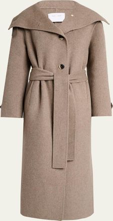 Proenza Schouler Corey Splittable Wool Maxi Coat