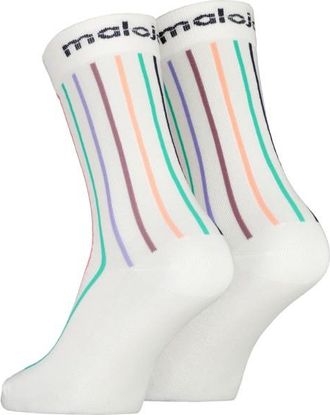 Maloja CalmoM. Multifunktionssocken - Unisex | wei&szlig;