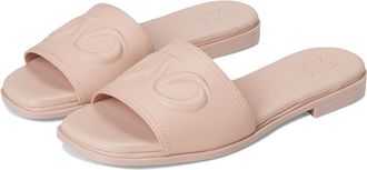 Naturalizer Genevieve Womens Wedge Shoes Cameo Blush Pink Leather : 8.5 M (B)