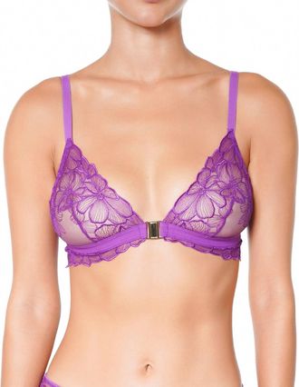 Huit Symphonie Bralette In Violet
