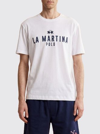 La Martina T-shirt La Martina in cotone con logo