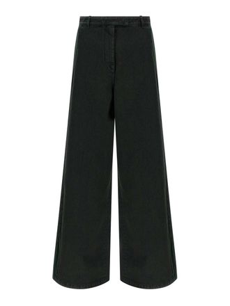 Dries Van Noten Velvet Insert Jeans