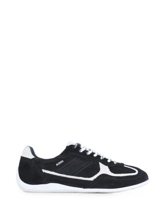 Alohas Tb.91 Suede Black Leather Sneakers