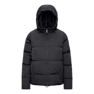 K-Way Donna Shiny Nylon Fur - Dames - Jassen - Zwart - Maat: L Nylon