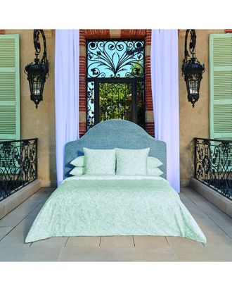 Anne de Sol&egrave;ne Anne De Sol&egrave;ne 300 Thread Count Rosee Sauge Sateen Duvet Cover