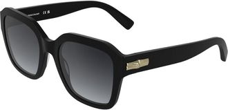 Longchamp LO816S 001 Womens Sunglasses Black Size 53