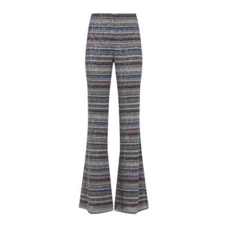 Missoni Caperdoni Broek - Dames - Wijde Broeken - Veelkleurig - S - Polyester - Broeken