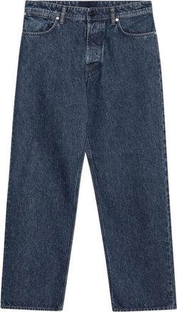 Stone Island Loose-Fit Jeans - Heren - Regular Fit Jeans - Blauw - W31 - Katoen - Jeans