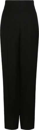 Ferragamo High-Waisted Wide-Leg Pants