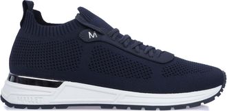 Mallet Footwear Mens Diver Lite Sock Trainers in Navy - Size UK 10