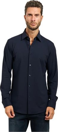 HUGO BOSS Uomo, Magliette, Blu, XL, new