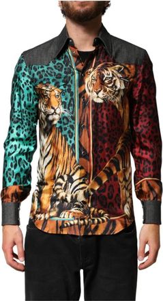Dolce & Gabbana Uomo, Magliette, Multicolore, S, new